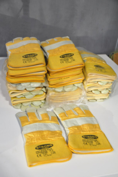 20 Paar Winterbauhandschuh dick gefüttert Strong (Husky) Gr. 10,5